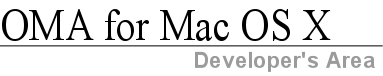 OMA for Mac OS X